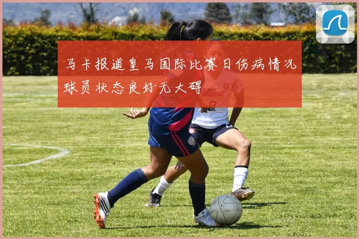 马卡报道皇马国际比赛日伤病情况球员状态良好无大碍