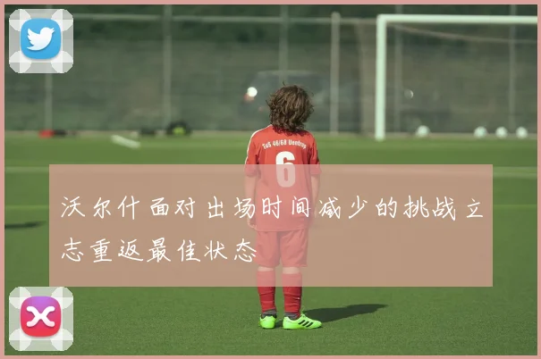 沃尔什面对出场时间减少的挑战立志重返最佳状态
