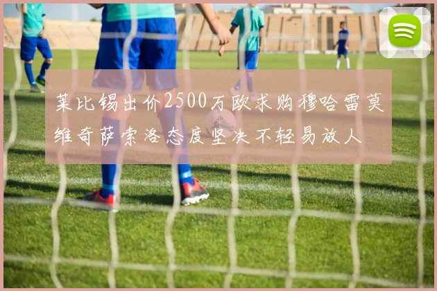 莱比锡出价2500万欧求购穆哈雷莫维奇萨索洛态度坚决不轻易放人